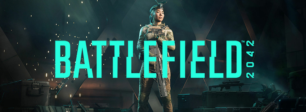 battlefield 2042 Ji Soo Paik teaser