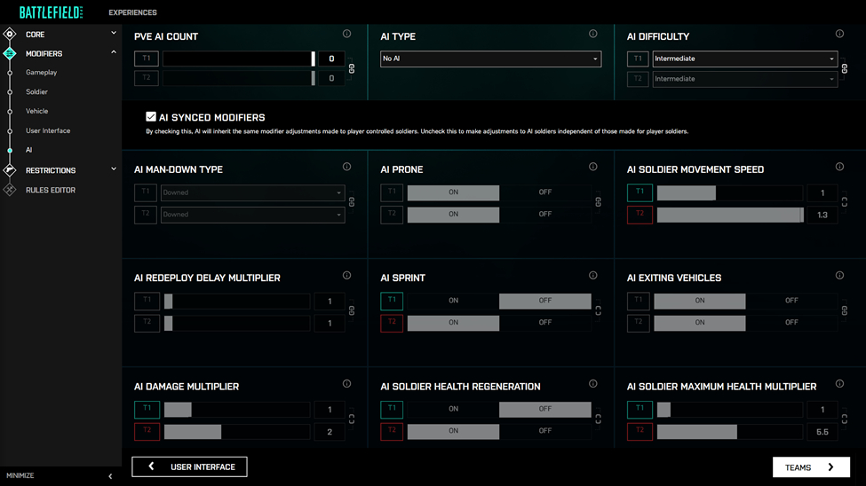 Brandneuer Battlefield Portal Gameplay-Trailer und viele neue Informationen zum ultimativen Battlefield-Builder 11 10 ai can be modified