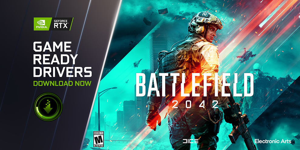Nvidia veröffentlicht neuen GeForce Treiber 511.79 und löst Color Flash Problem in Battlefield 2042 1 battlefield 2042 nvidia driver teaser