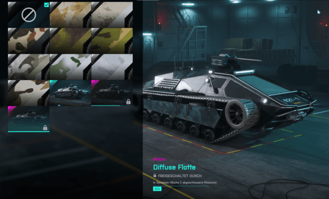 Battlefield 2042 Preseason Mission 3 Bolte Skin