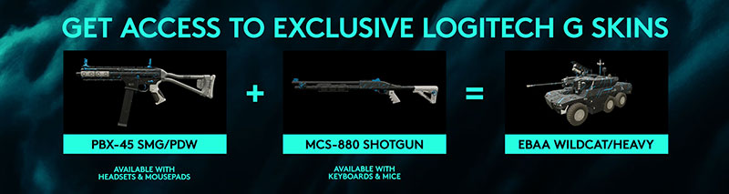 Battlefield 2042: Logitech G-Produkte kaufen und Skins sichern 2 battlefield 2042 logitech rewards