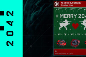 battlefield 2042 login event teaser xmas