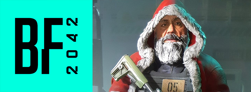 Battlefield 2042: Festlicher Infektions-Spielmodus angekündigt 1 battlefield 2042 santa teaser