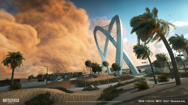 Battlefield 2042: Wird es künftig weitere Naturgewalten geben? 2 geoffroy calis bf2042 geoffroycalis hourglass 12