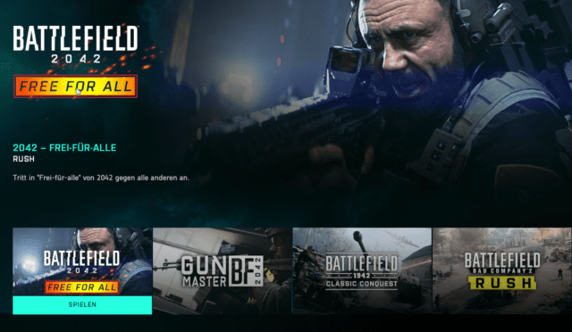 Battlefield 2042: Rush-Spielmodus macht Platz für zwei neue Spielmodi in Battlefield Portal 2 2022 01 06 15 15 26 Window