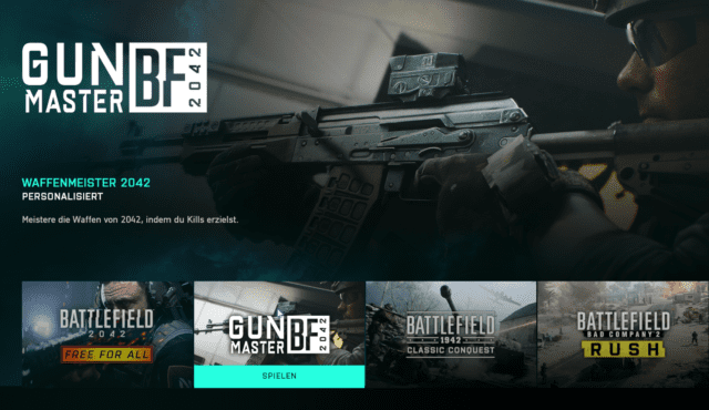 Battlefield 2042: Rush-Spielmodus macht Platz für zwei neue Spielmodi in Battlefield Portal 3 2022 01 06 15 15 45 Window