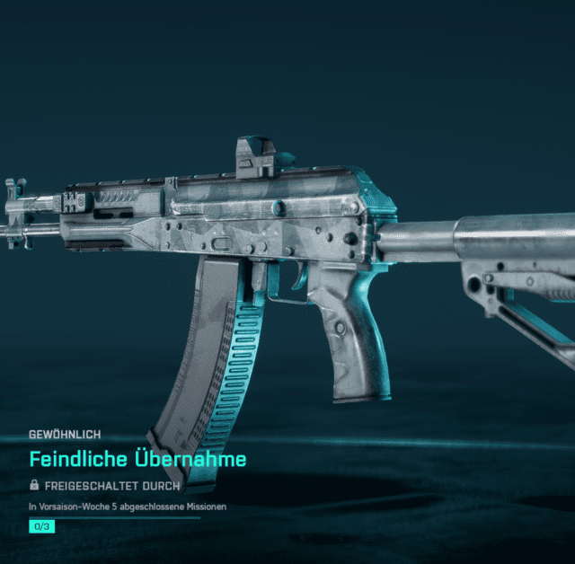 Battlefield 2042 Pre-Season: Fünfte wöchentliche Mission gestartet 4 2022 01 06 15 16 37 Window