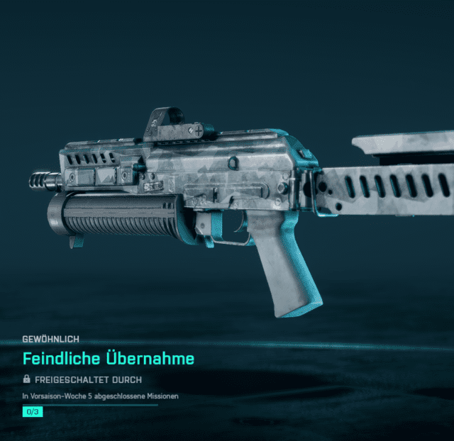 Battlefield 2042 Pre-Season: Fünfte wöchentliche Mission gestartet 3 2022 01 06 15 17 08 Window