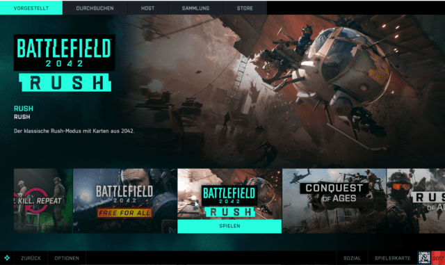 Battlefield 2042: DICE reaktiviert Rush Spielmodus nach Community Aufstand 2 2022 01 13 15 32 46 NVIDIA GeForce Overlay DT 1