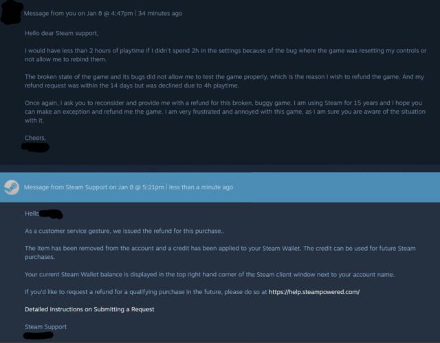 Steam bietet Spielern Rückerstattung für Battlefield 2042 an 2 bf2042 steam refund