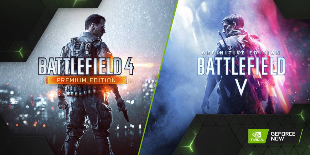 Nvidia GeForce Now fügt zwei weitere Battlefield Titel hinzu 1 geforce now bf4 bfv