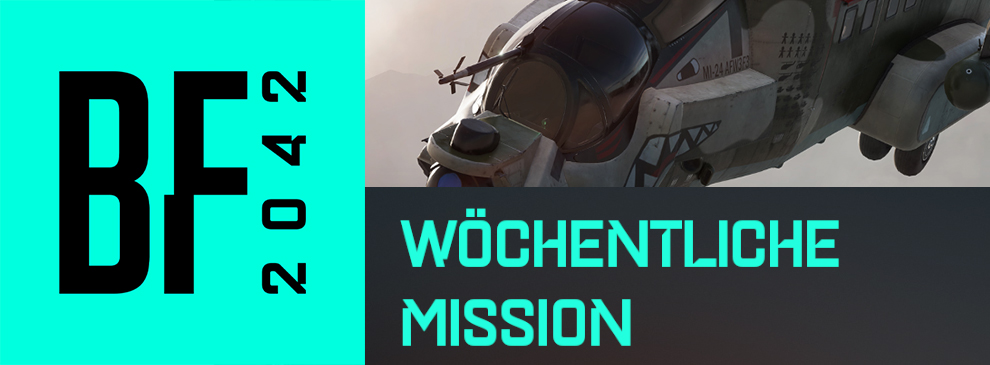 Battlefield 2042 Pre-Season: Zwölfte wöchentliche Mission gestartet 1 battlefield 2042 teaser week12 preseason