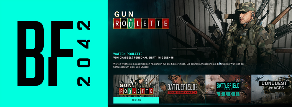 battlefield 2042 teaser gun roulette