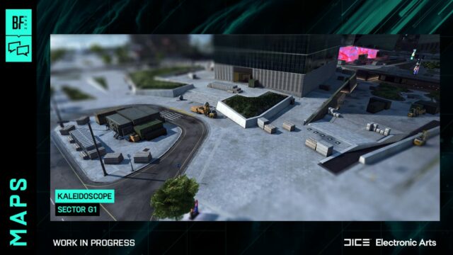 DICE zu Kartenänderungen in Battlefield 2042: Patch kommt leider nicht nicht vor Saison 1, Fahrzeug-Anpassungen bereits im April 3 battlefield 2042 maps kaleido cover2.adapt .crop16x9