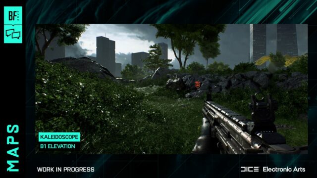 DICE zu Kartenänderungen in Battlefield 2042: Patch kommt leider nicht nicht vor Saison 1, Fahrzeug-Anpassungen bereits im April 4 battlefield 2042 maps kaleido cover3.adapt .crop16x9
