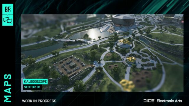 DICE zu Kartenänderungen in Battlefield 2042: Patch kommt leider nicht nicht vor Saison 1, Fahrzeug-Anpassungen bereits im April 5 battlefield 2042 maps kaleido cover4.adapt .crop16x9