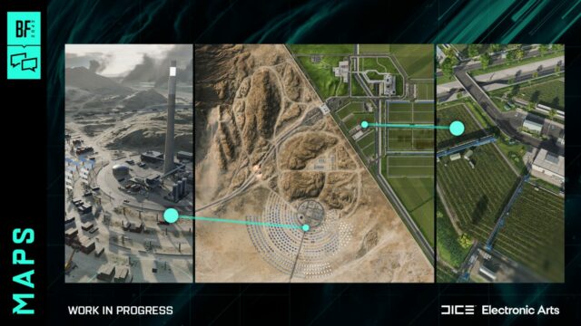 DICE zu Kartenänderungen in Battlefield 2042: Patch kommt leider nicht nicht vor Saison 1, Fahrzeug-Anpassungen bereits im April 7 battlefield 2042 maps renewal cover1.adapt .crop16x9