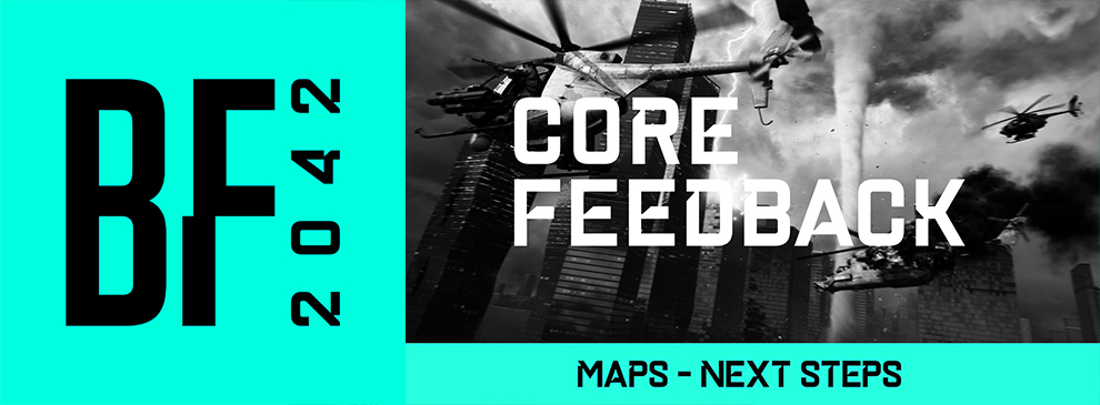 DICE zu Kartenänderungen in Battlefield 2042: Patch kommt leider nicht nicht vor Saison 1, Fahrzeug-Anpassungen bereits im April 1 battlefield 2042 teaser core feedback maps