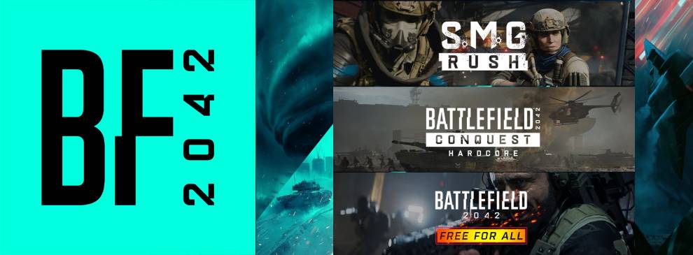 Battlefield 2042: Neue Spielmodi für Portal - SMG Rush, Free 4 All & Conquest Hardcore 1 Battlefield 2042 Neue Spielmodi fuer Portal SMG Rush Free 4 All Conquest Hardcore teaser