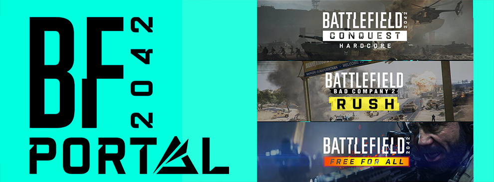 Battlefield 2042: Neue Spielmodi für Portal (KW17) – Battlefield 2042 Conquest Hardcore, Bad Company 2 Rush & Free for All 1 battlefield 2042 portal gamemode teaser kw17
