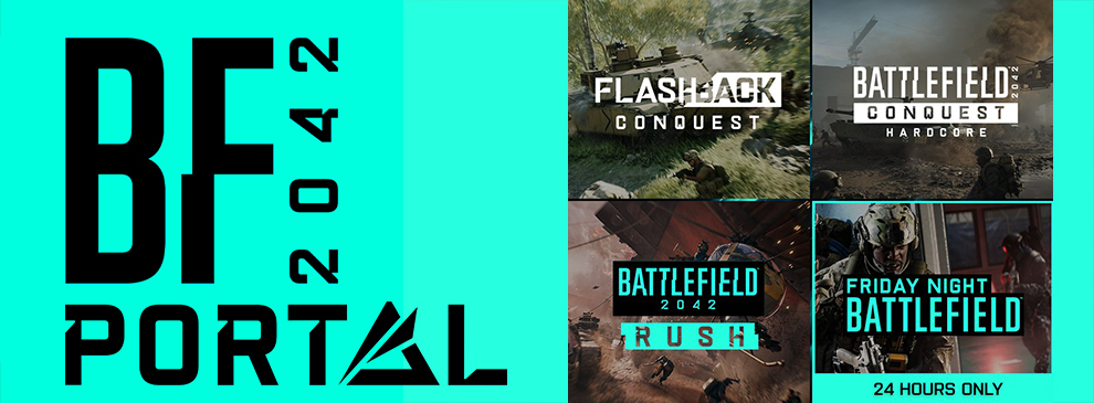 Battlefield 2042: Neue Spielmodi für Portal (KW17) – Rush ist zurück, Verlängerung für Conquest Hardcore & Conquest Flashback 1 battlefield 2042 portal gamemodes kw17 teaser2
