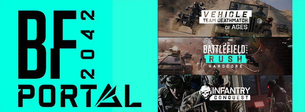 Battlefield 2042: Neue Spielmodi für Portal (KW19) – Conquest Infantry, Rush Hardcore und Vehicle TDM of the Ages 1 battlefield 2042 portal kw19 Teaser 1
