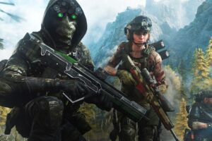 Battlefield 2042 Ewelina Lis