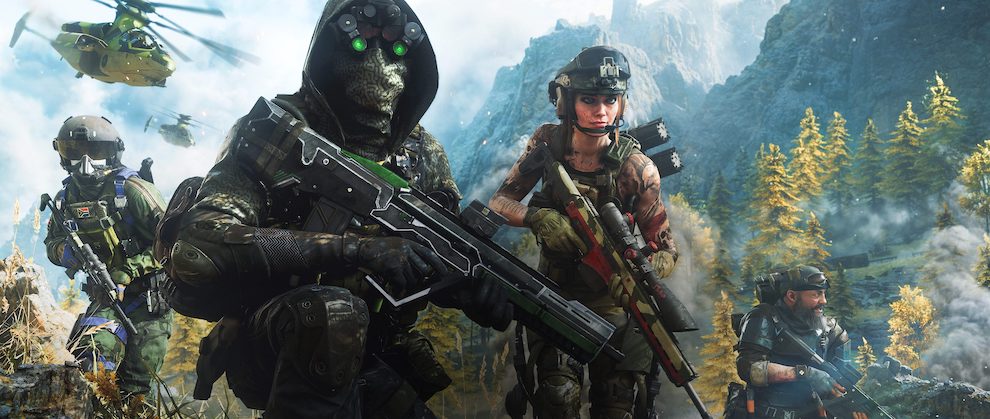 Battlefield 2042: Das ist die neue Spezialistin "Ewelina Lis" 1 Battlefield 2042 Ewelina Lis