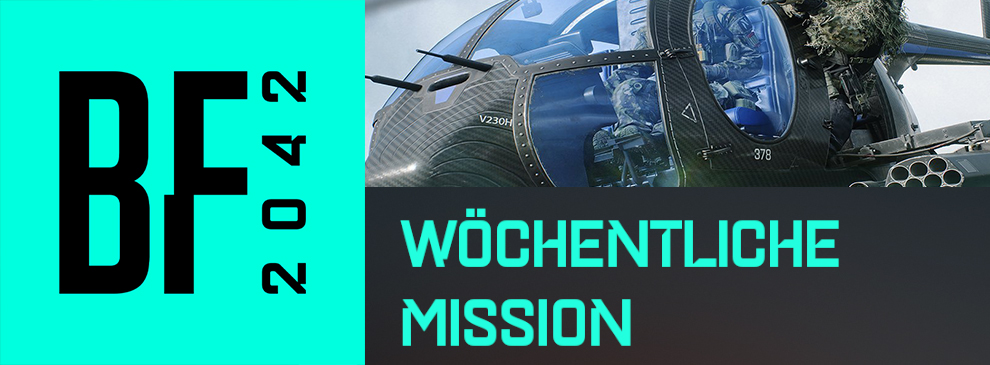 Battlefield 2042 Pre-Season: Wöchentliche Mission #25 gestartet 1 battlefield 2042 teaser weekly mission 25