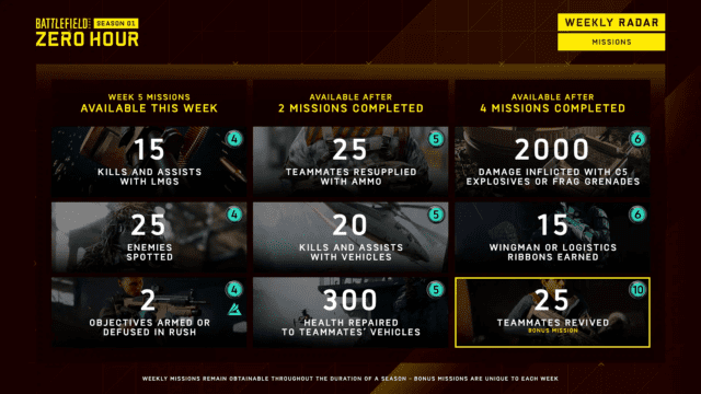 bf2042 season 1 week 5