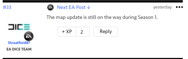 Battlefield 2042: DICE bestätigt nochmals Karten-Änderungen für Season 1 & Dataminer findet Waffen für kommendes Portal Update 2 e5edbe8eb1a668650c06f72ee7b43bc5