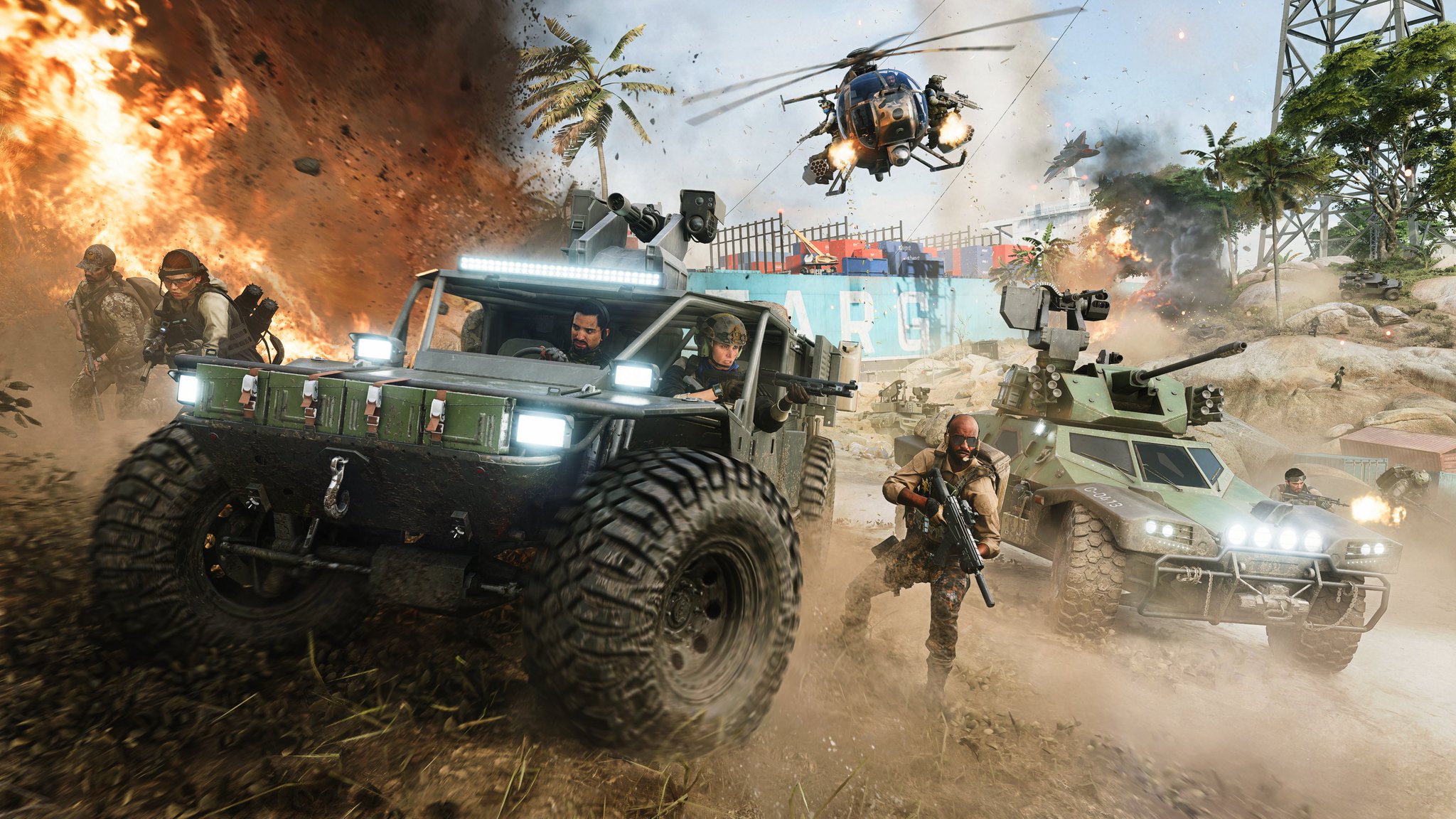 Battlefield 2042: Das steckt in Season 2 "Master of Arms" 3 Battlefield 2042 Season 2 Map Stranded Screenshots 4