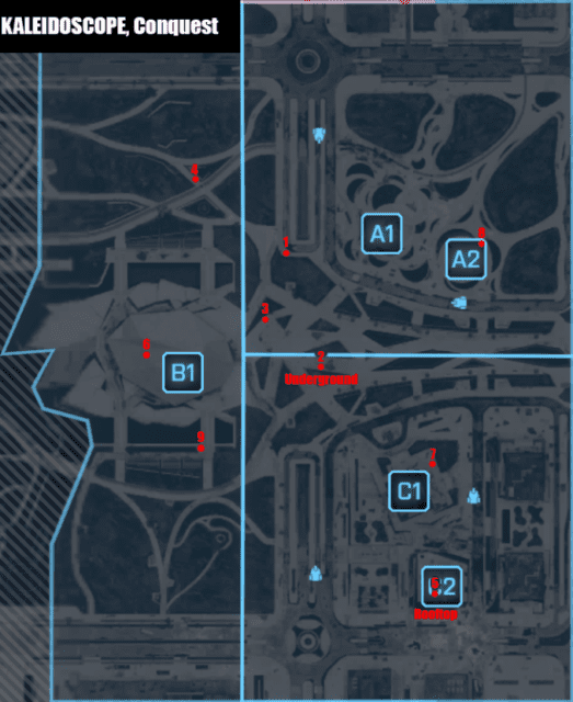 Battlefield 2042: Easter Egg Boxen auf vielen Karten entdeckt - Schaltet Playercard frei 5 KALEIDOSCOPE