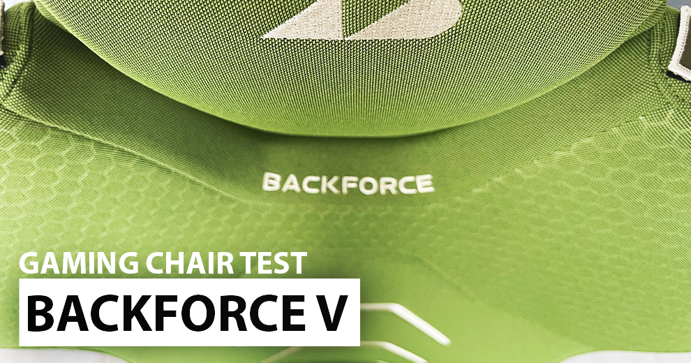 Backforce V - Test des neuen Gaming Chairs für unter 400 Euro 1 backforce v teaser green