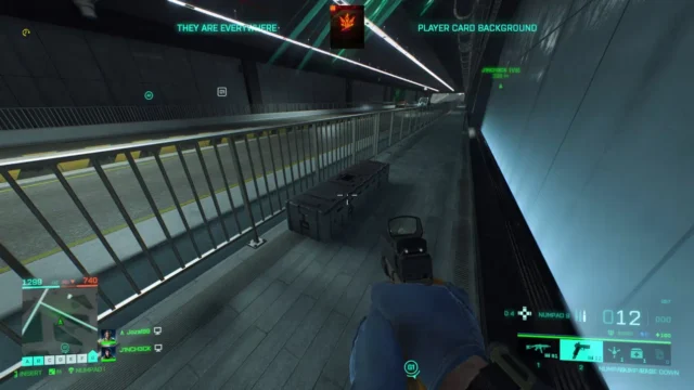 Battlefield 2042: Easter Egg Boxen auf vielen Karten entdeckt - Schaltet Playercard frei 2 battlefield 2042 easter egg box
