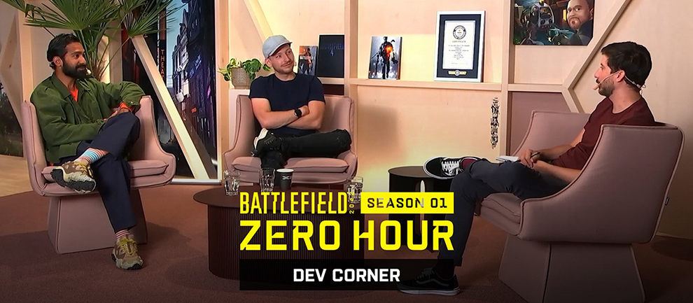 Battlefield 2042: Entwickler äußern sich zur nächsten neuen Karte in Season 2 und vielen weiteren Informationen 1 battlefield 2042 dev corner teaser