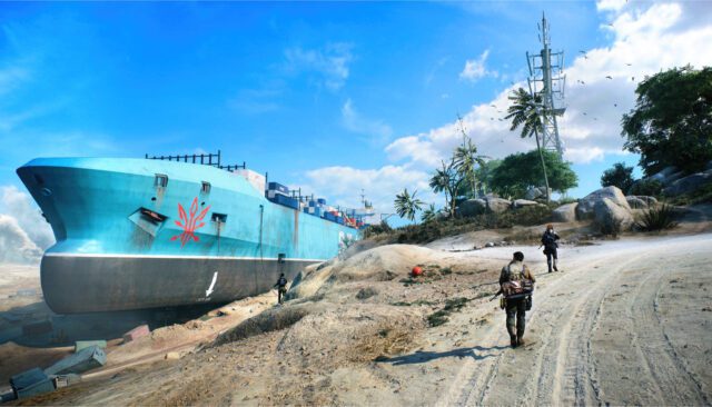 Battlefield 2042 - Multiplayer Maps 10 bf2042 stranded screenshot