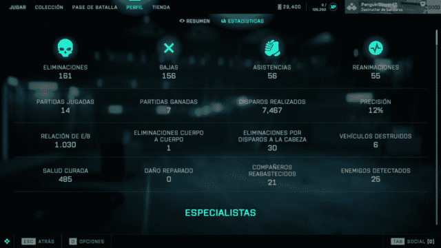 Battlefield 2042: Update 1.2 mit überarbeiteten Map, Spielerstatistik-Seite und vielen Verbesserungen erscheint Morgen 5 stats mx.png.adapt .crop16x9.1455w