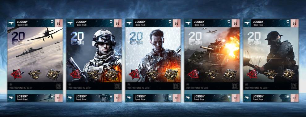 Battlefield 2042: "20th Anniversary of Battlefield" Playcards jetzt verfügbar 1 battlefield 20th playercards teaser