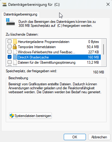 Battlefield 2042: Viele Abstürze und Freezes seit Update 2.2 am PC - mögliche Problemlösungen aus der Community 2 2022 11 02 12 19 20 Datentraegerbereinigung fuer C