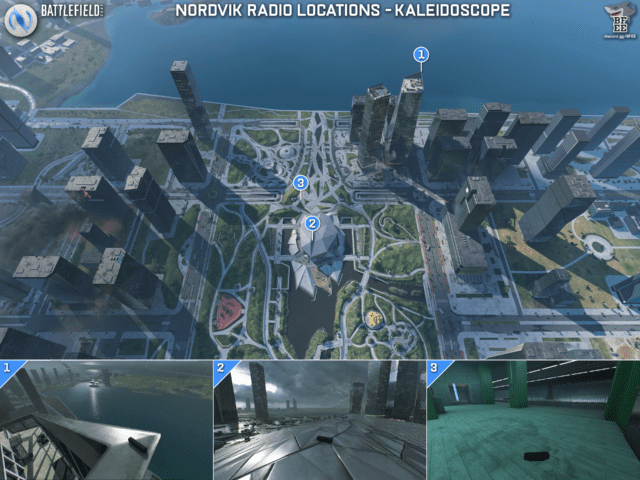 Battlefield 2042: Neues Easter Egg schickt euch auf geheimnisvolle Radio-Suche 7 Norrland Kaleidoscope