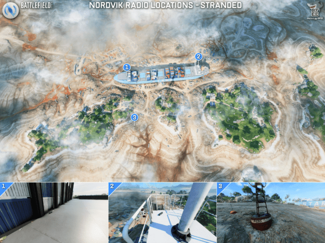 Battlefield 2042: Neues Easter Egg schickt euch auf geheimnisvolle Radio-Suche 5 Norrland Stranded