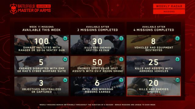 S2W11 BattlePass Missions