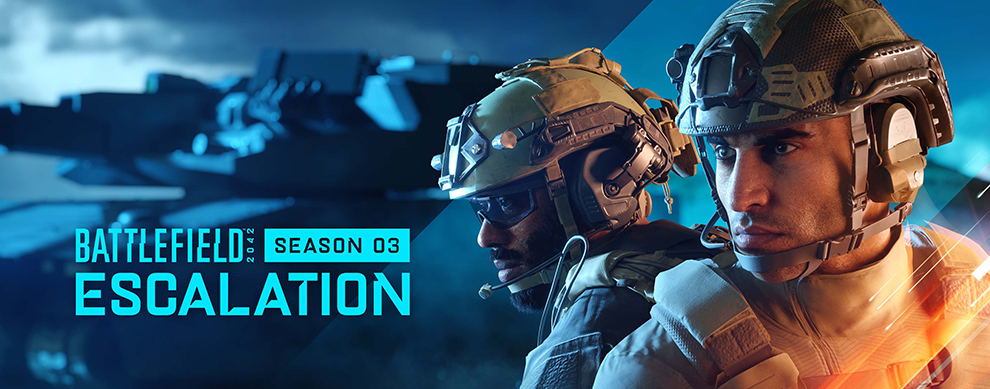 Battlefield 2042 - Season 3: Escalation ab heute verfügbar 1 battlefield2042 saison3 keyart teaser