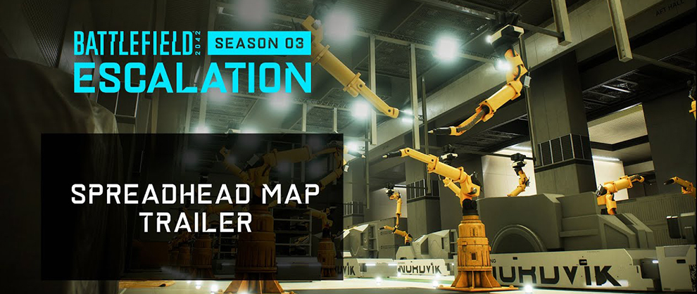 Battlefield 2042: Video-Vorstellung der neuen Map "Speerspitze" für Saison 3 "Escalation" 1 bf2042 spreadhead map preview teaser