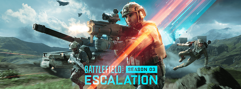 Battlefield 2042: Season 3 "Escalation" offiziell angekündigt, Trailer erscheint Morgen 1 bf2042 season 3 keyart teaser