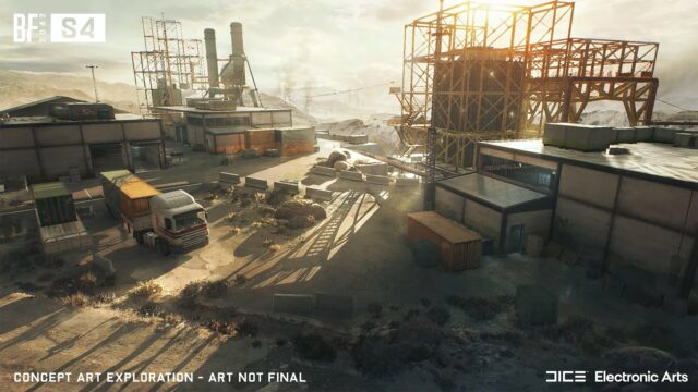 Battlefield 2042: Neue Artworks der neuen Map für Season 4 3 FkHKmKYWQAAxuvL
