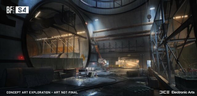 Battlefield 2042: Neue Artworks der neuen Map für Season 4 5 battlefield 2042 season 4 map