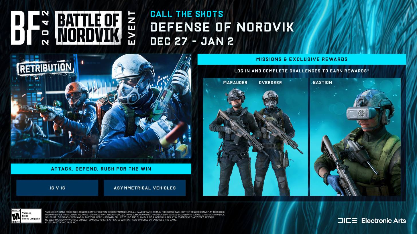 Battlefield 2042: DICE kündigt Schlacht um Nordvik-Event an 7 bf2042 s3 midseasonevent beautyshot week2.png.adapt .1456w