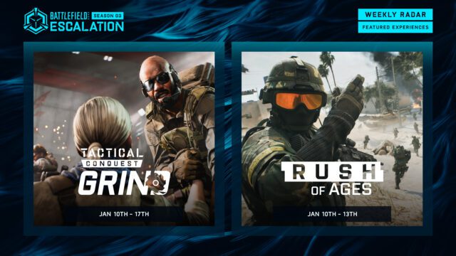 Battlefield 2042: Battle Pass Aufgaben und Spielmodi für Season 3 – Woche 8 4 S3W8 BattlePass ExperiencesMissions2